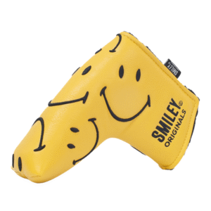 Smiley Original Blade Putter Headcover
