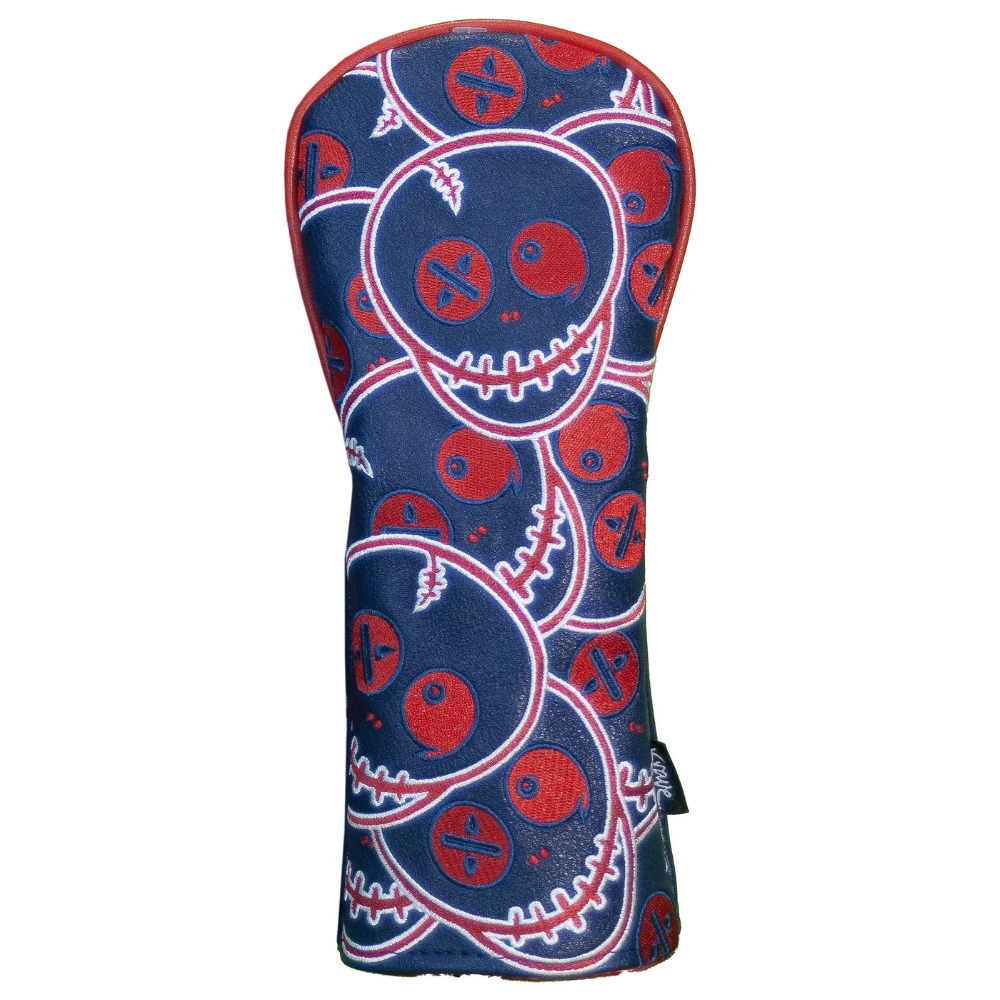 Krave Voodoo Stacked Driver Headcover