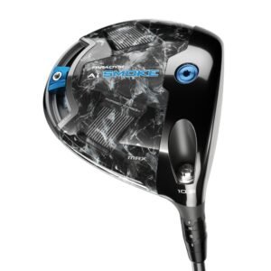 Callaway Paradym Ai Smoke Max Tour Issue Driver