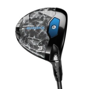 Callaway Paradym Ai Smoke Max D Tour Issue Fairway Wood