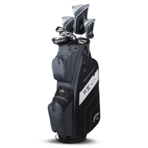 Callaway Reva 8 Piece Black Graphite Package Set – Ladies